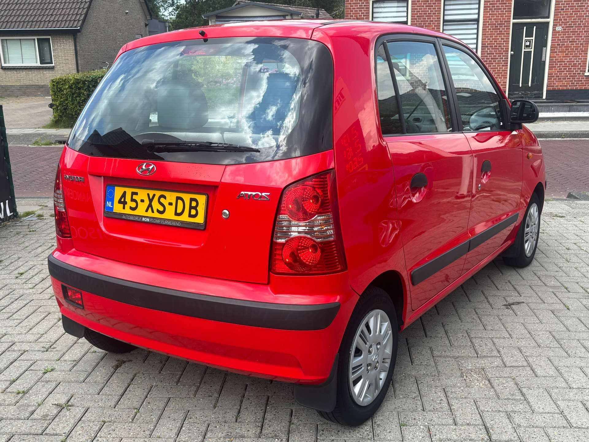 Foto van Hyundai Atos-prime