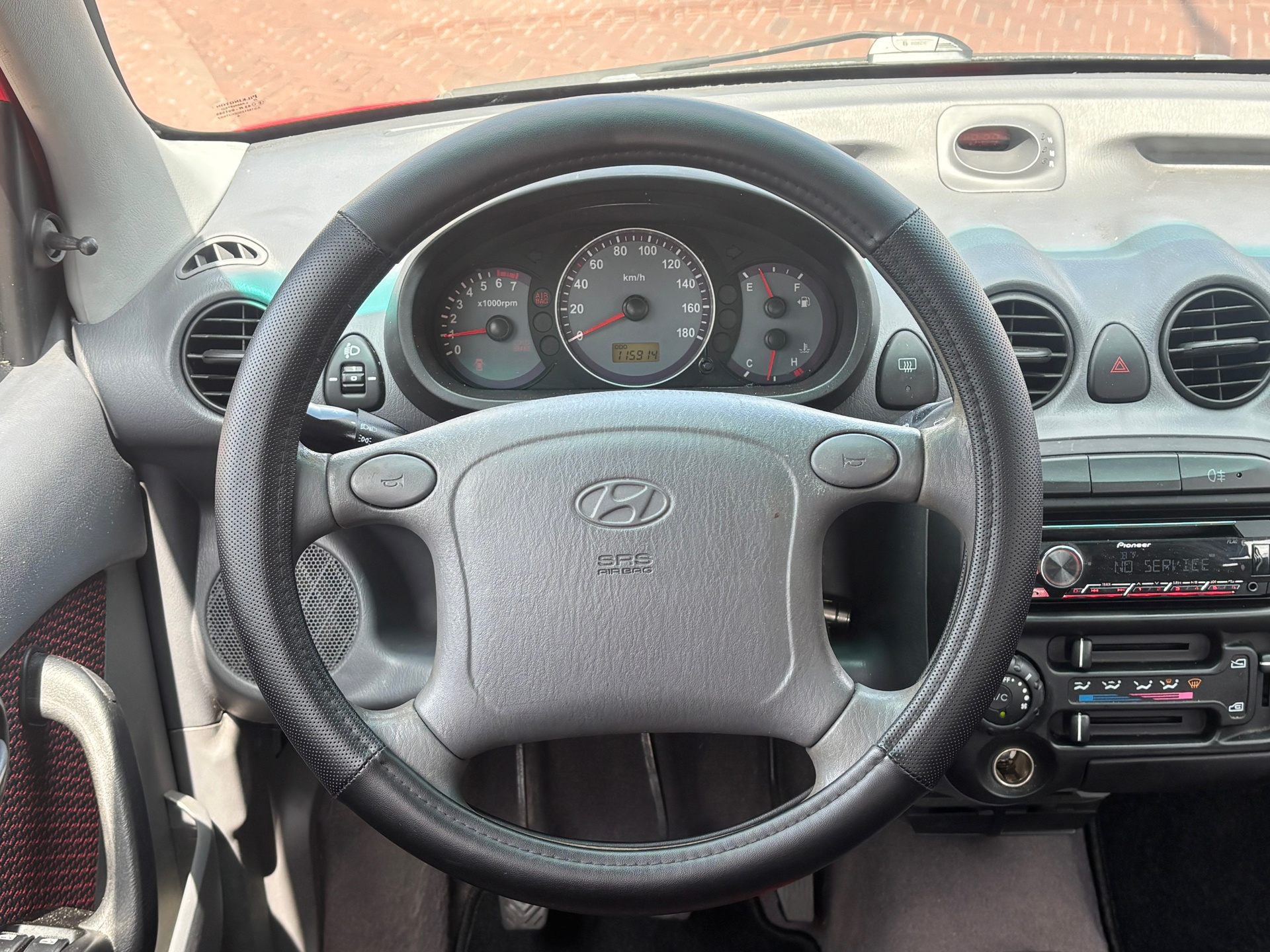 Foto van Hyundai Atos-prime