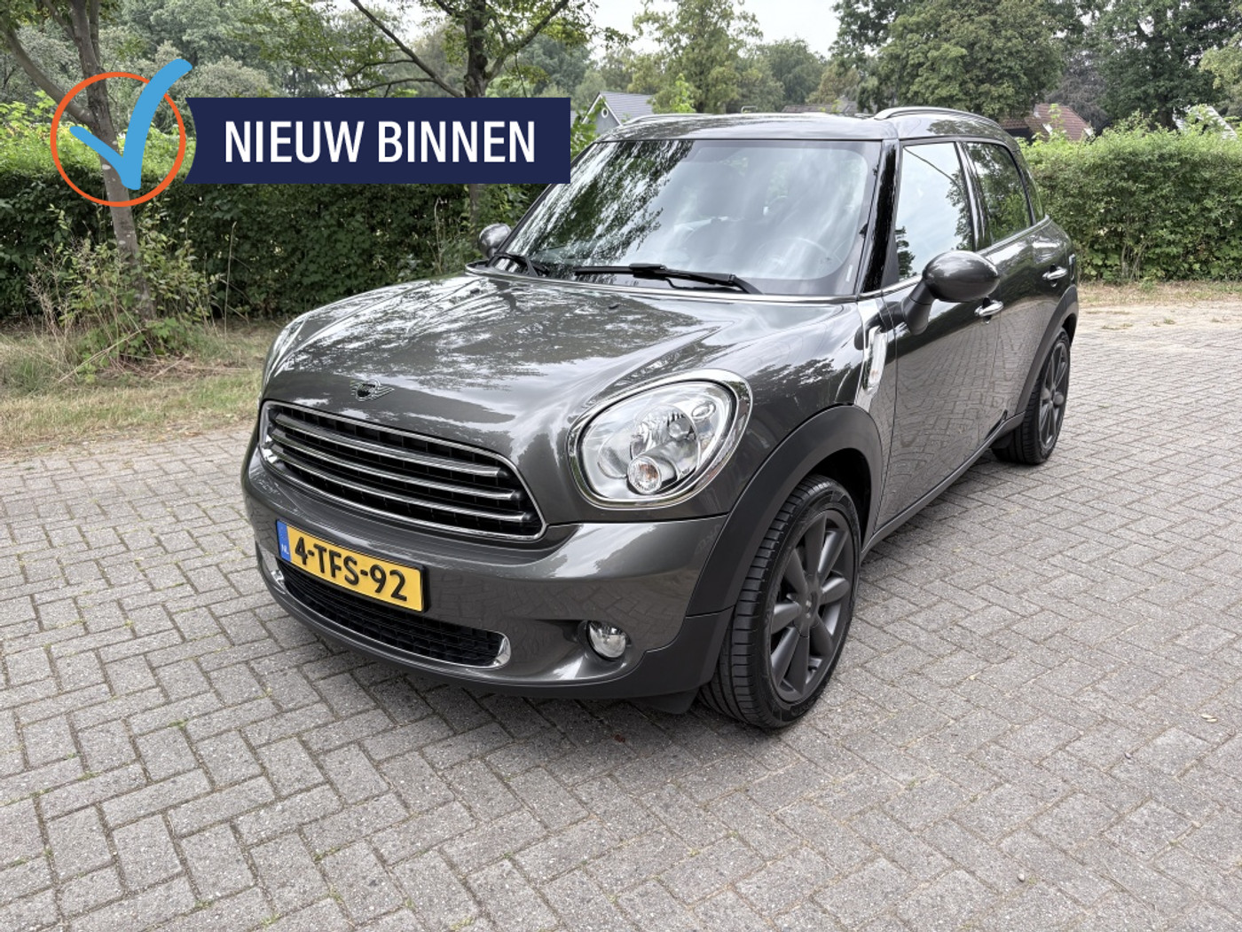 Foto van Mini Cooper