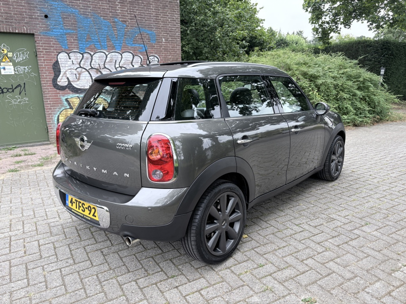 Foto van Mini Cooper