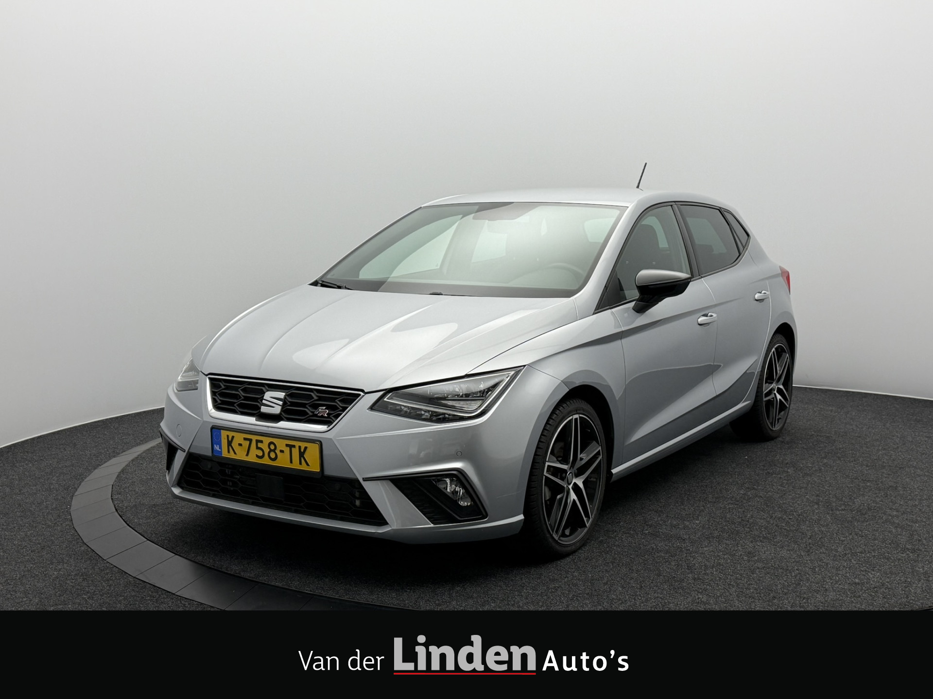 Seat Ibiza 1.5 TSI FR Business Intense Plus 2021 - voorkant