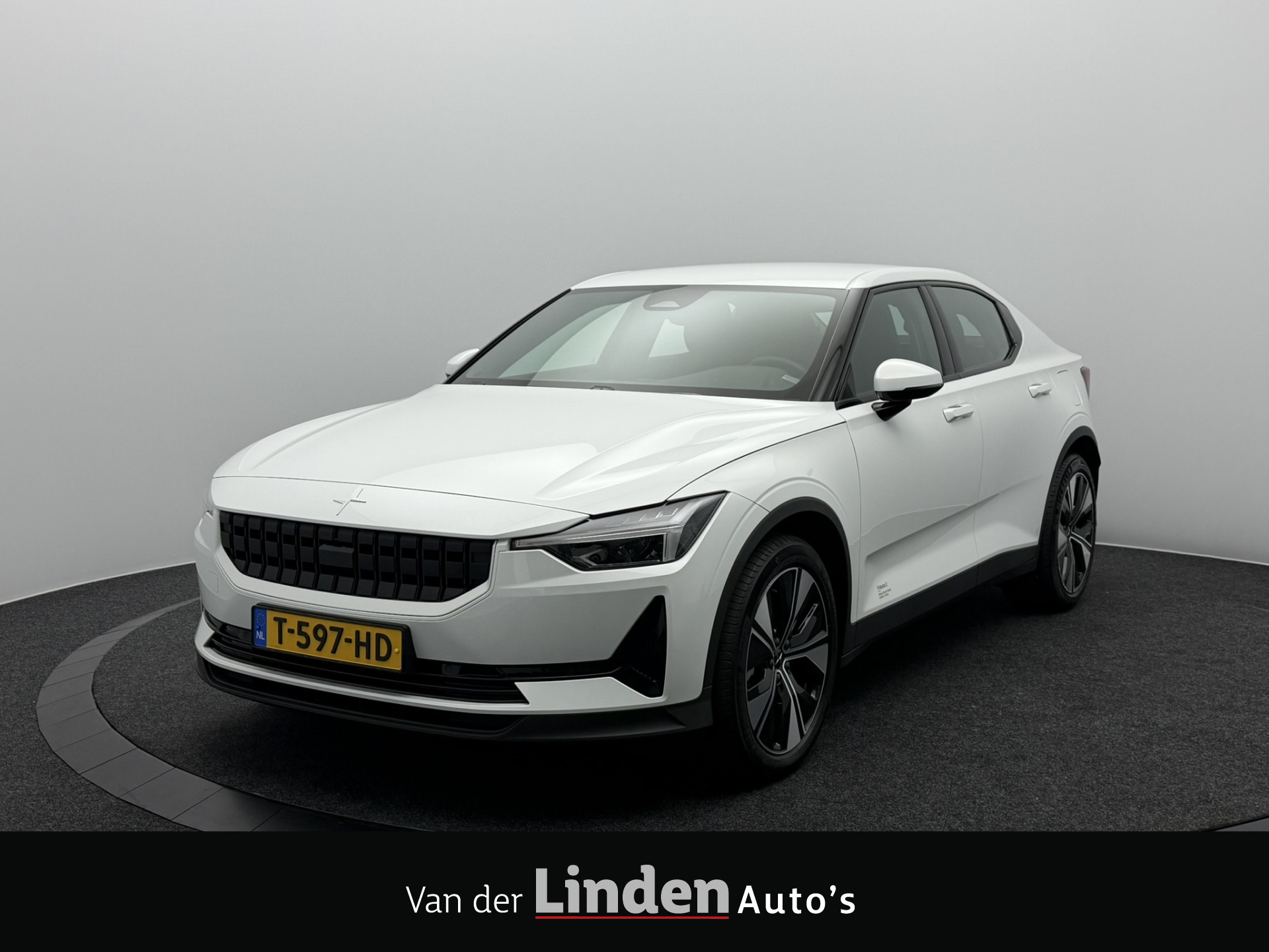 Polestar Polestar 2 Long Range Single Motor 78 kWh SOH 96,0% | 28000KM | Camera | Google Infotainment | Navigatie 2023 - voorkant