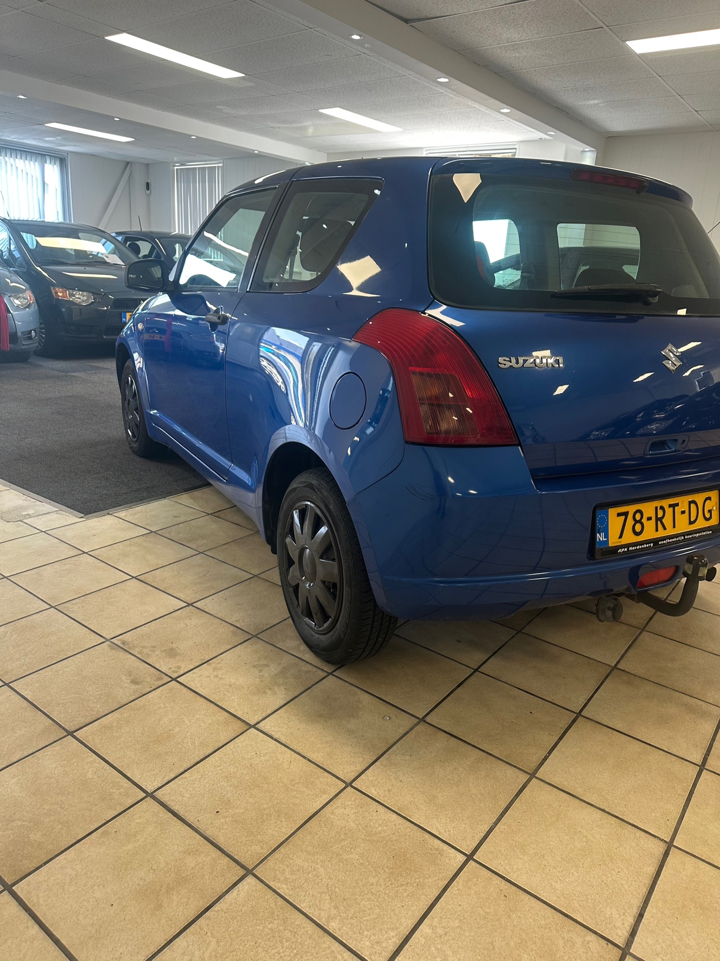 Foto van Suzuki Swift