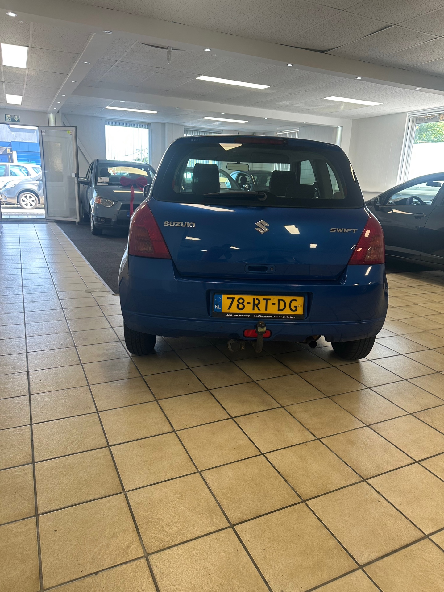 Foto van Suzuki Swift