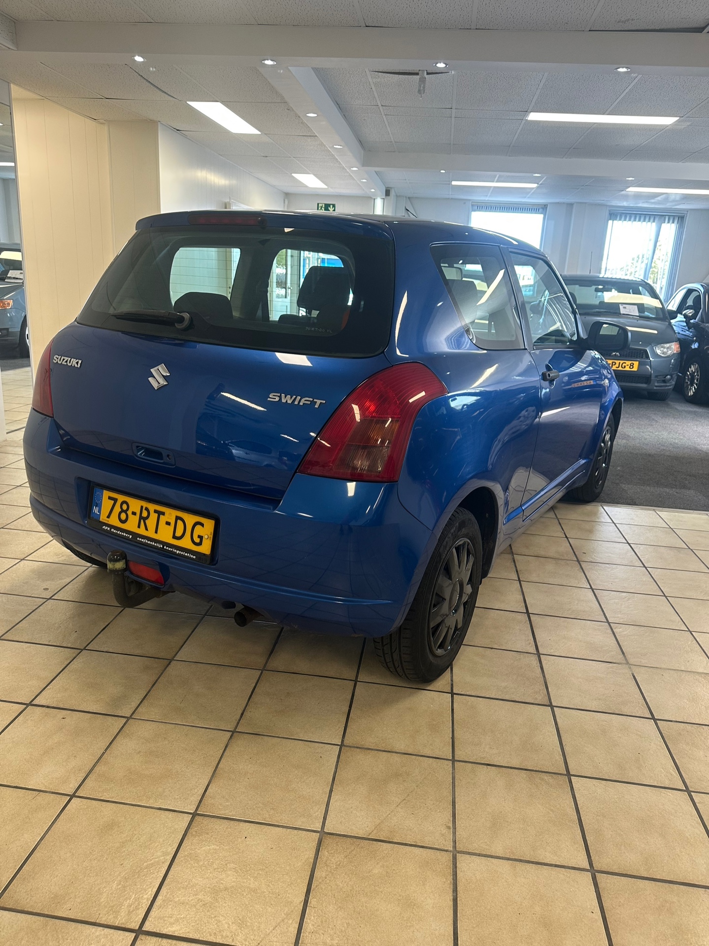 Foto van Suzuki Swift