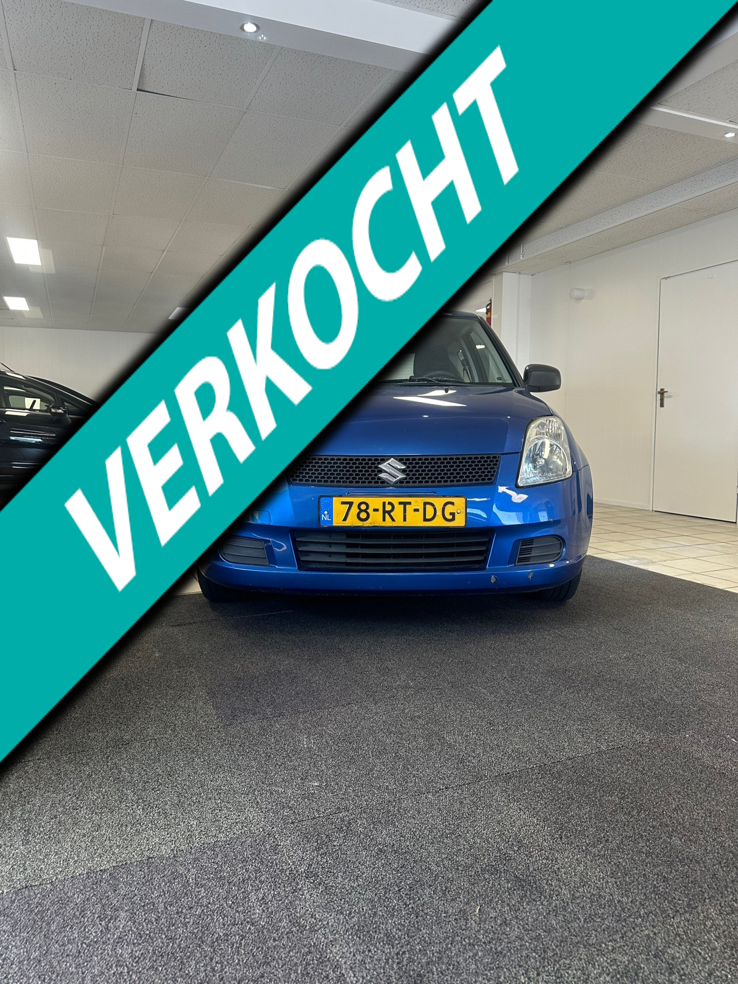 Suzuki Swift 1.3 GA.NAP 2005 - voorkant