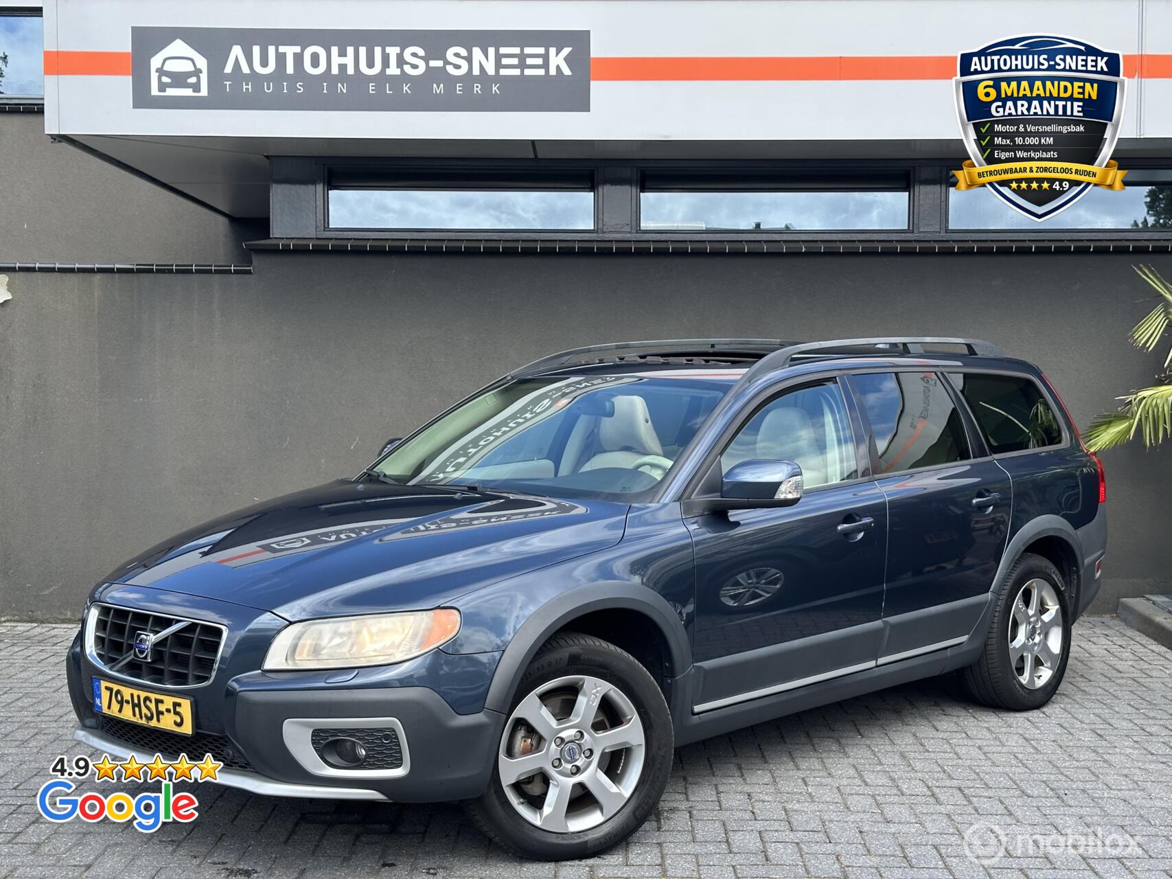 Volvo Xc70 3.2 Summum 2008 - voorkant