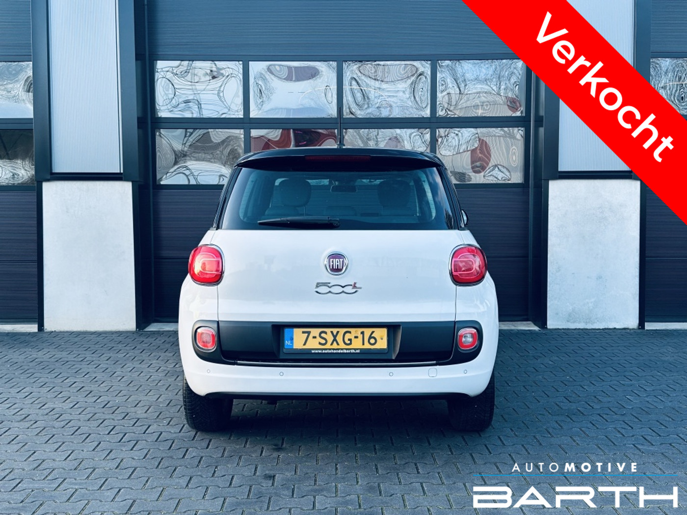 Foto van Fiat 500