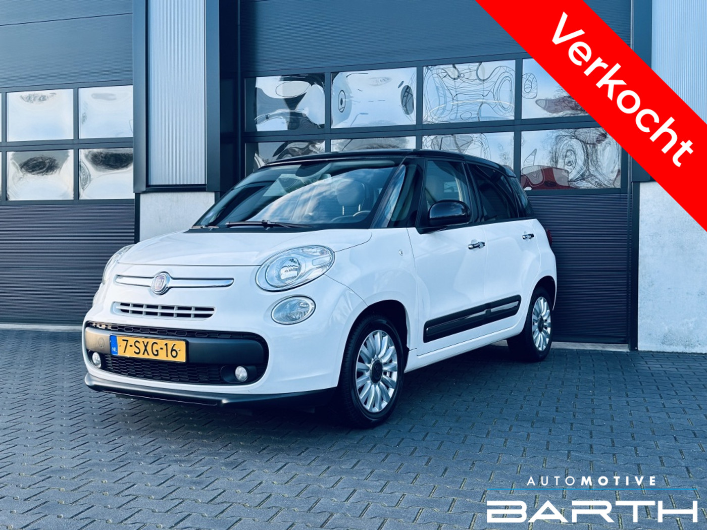 Fiat 500 0.9 TwinAir Easy 2013 - voorkant