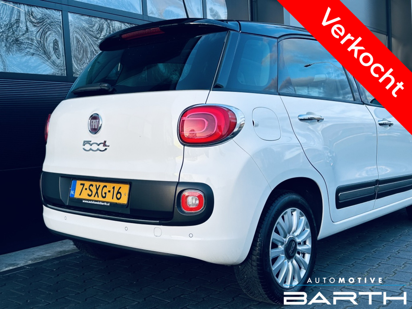 Foto van Fiat 500