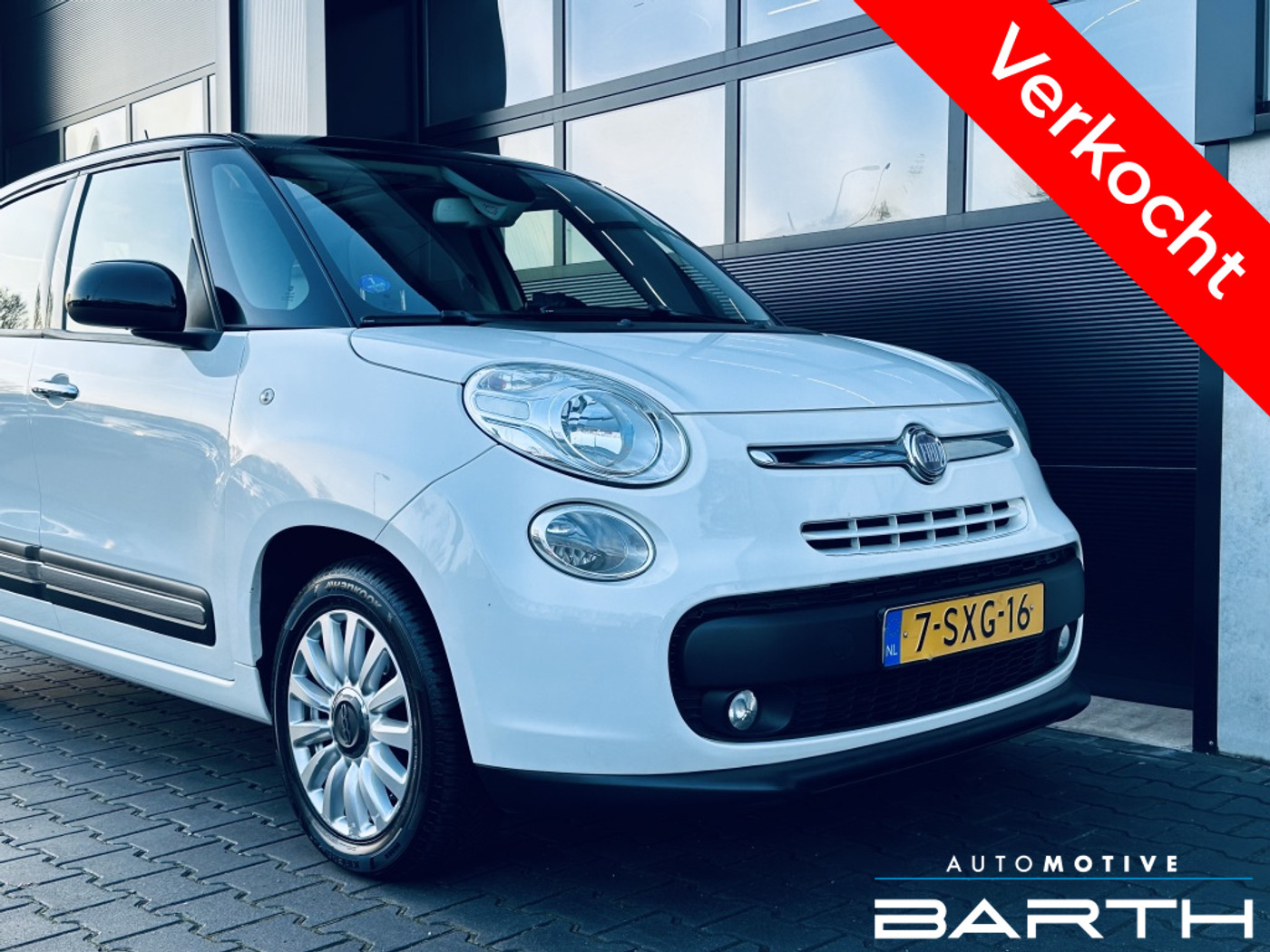 Foto van Fiat 500