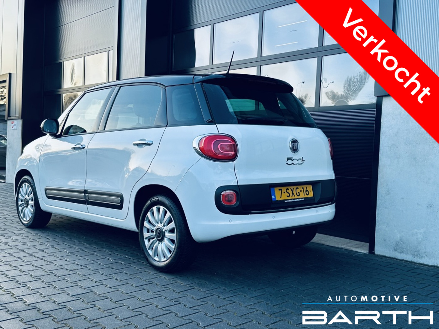 Foto van Fiat 500