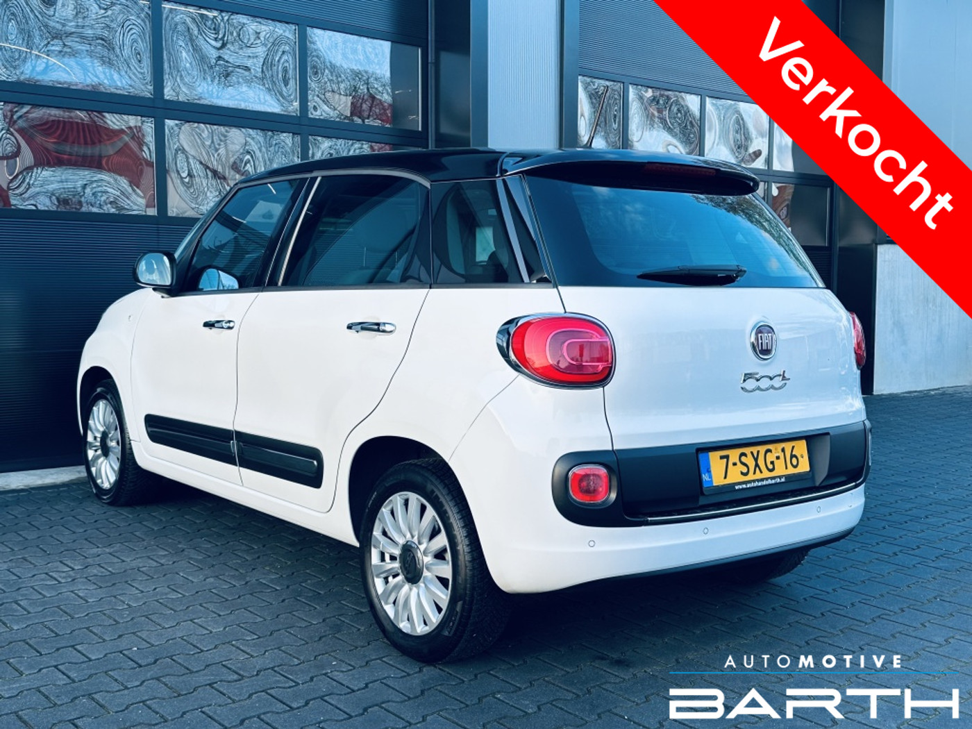 Foto van Fiat 500