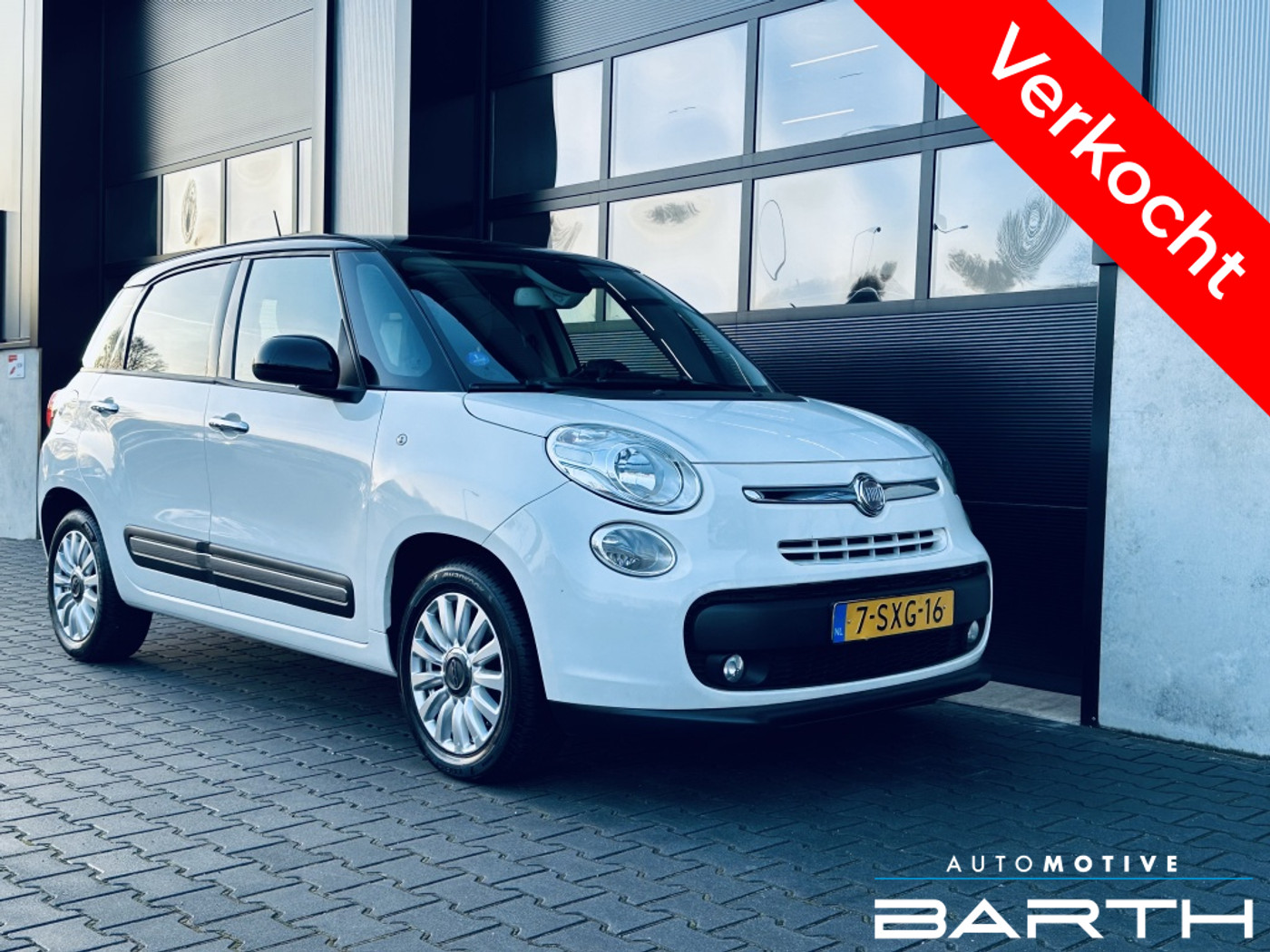 Foto van Fiat 500
