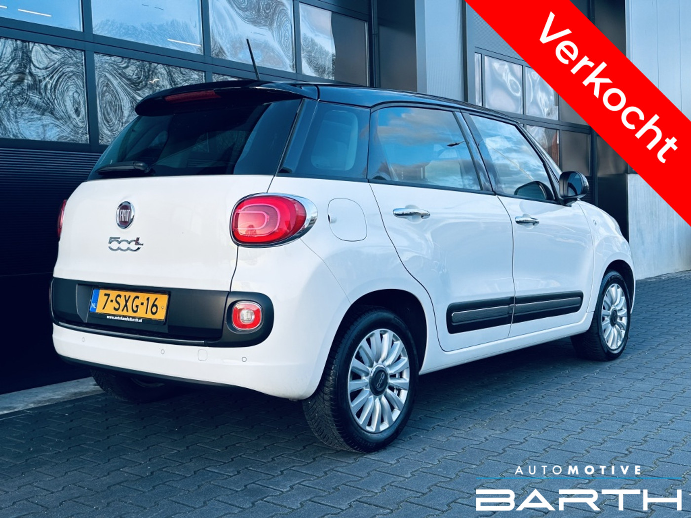 Foto van Fiat 500