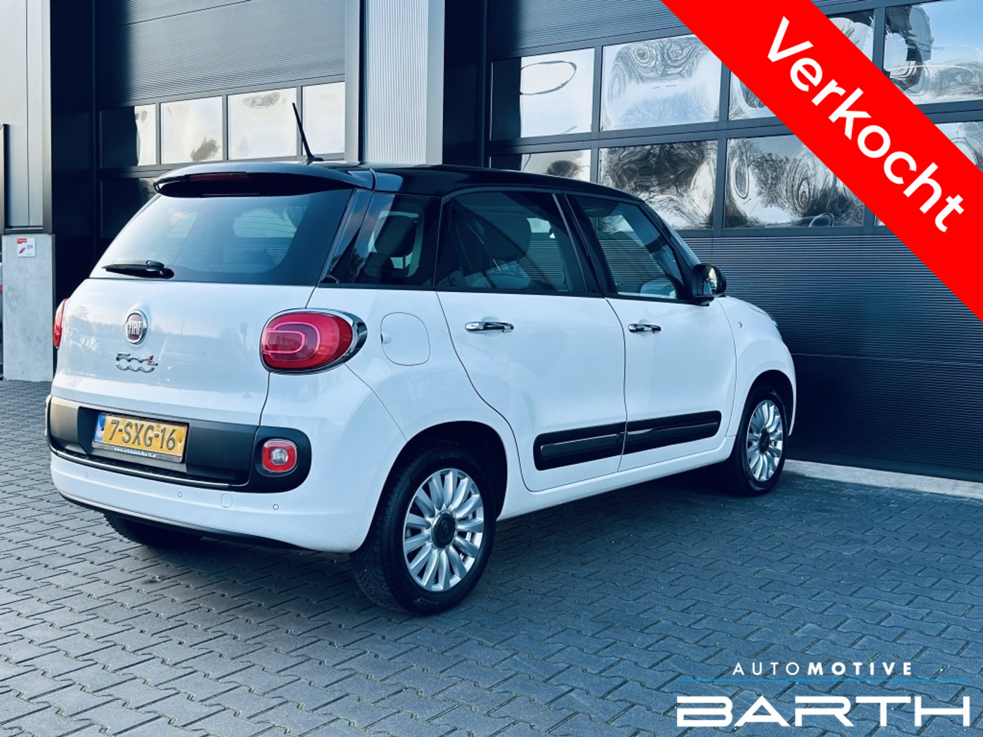 Foto van Fiat 500