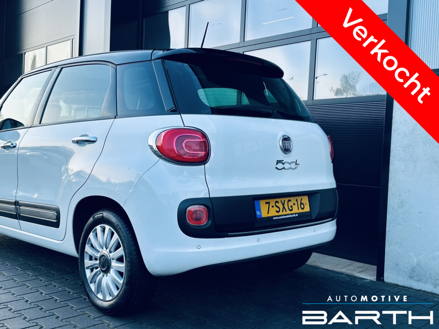 Foto van Fiat 500