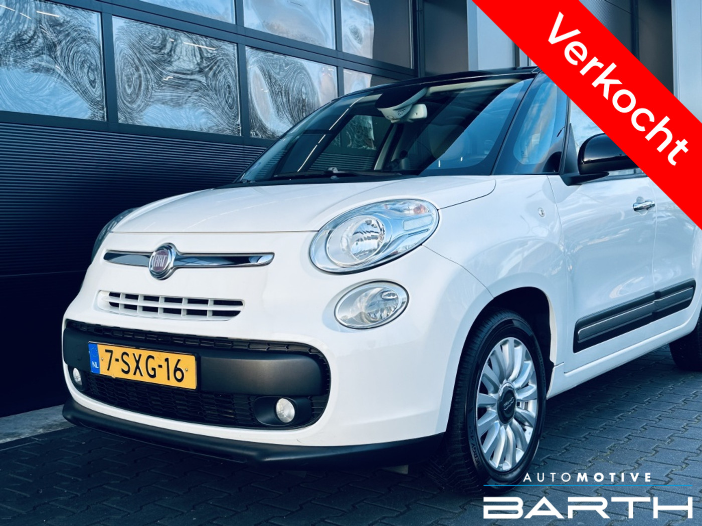Foto van Fiat 500