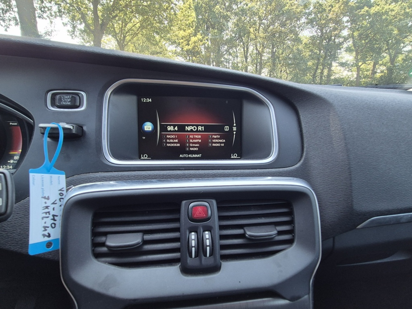 Foto van Volvo V40
