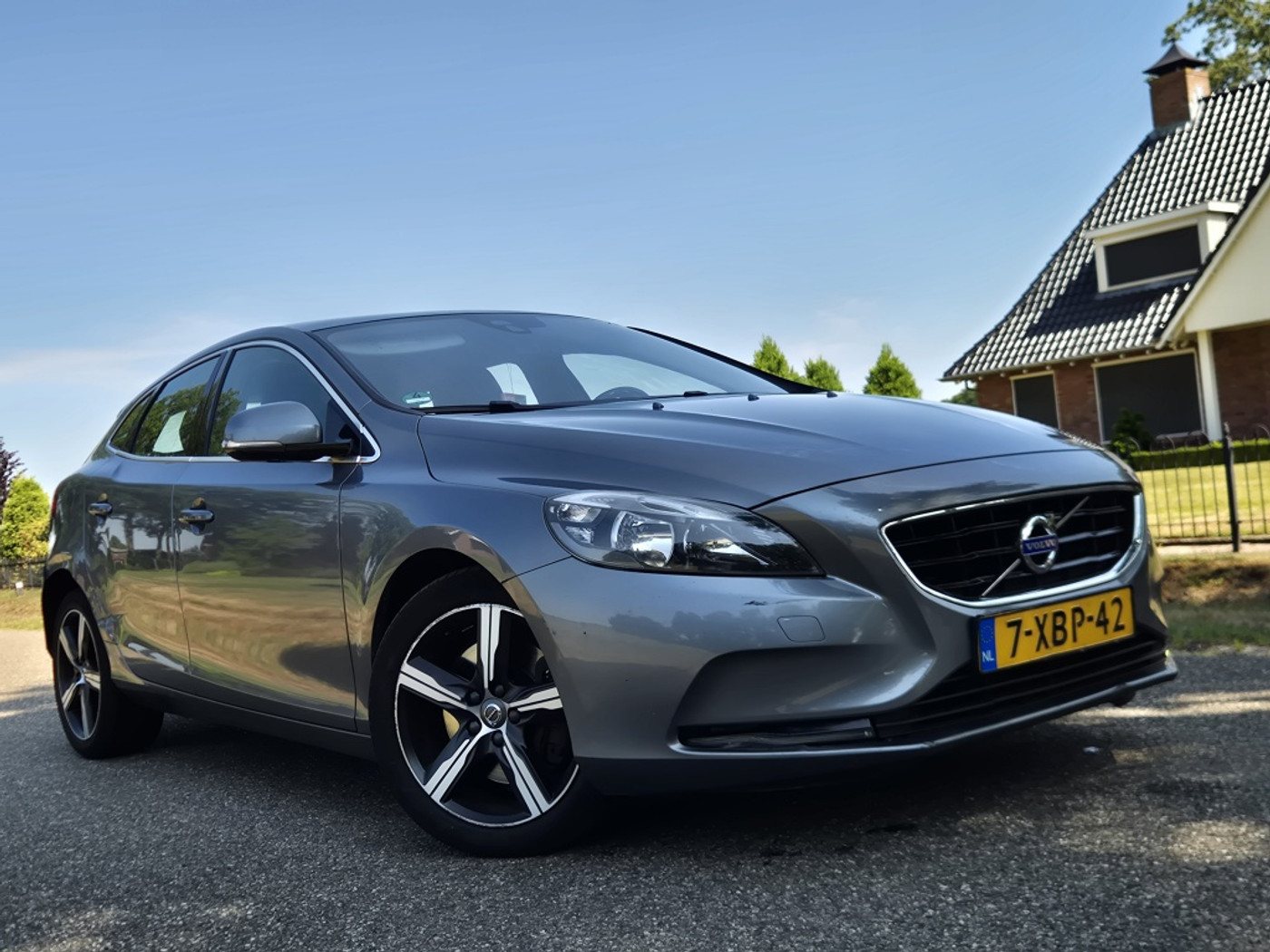 Foto van Volvo V40