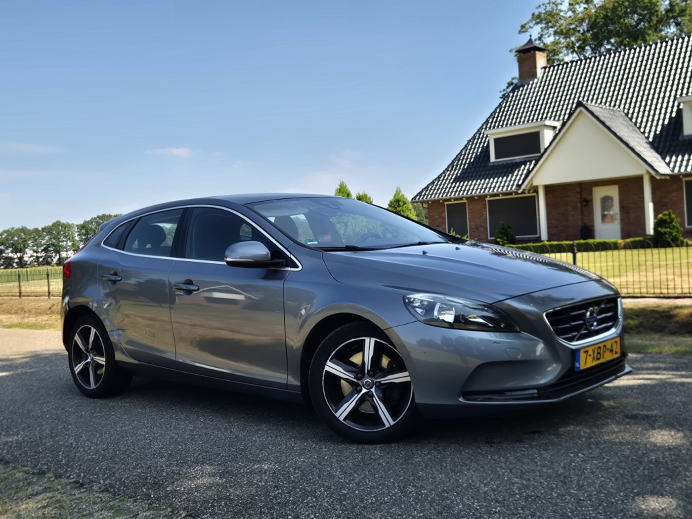 Foto van Volvo V40