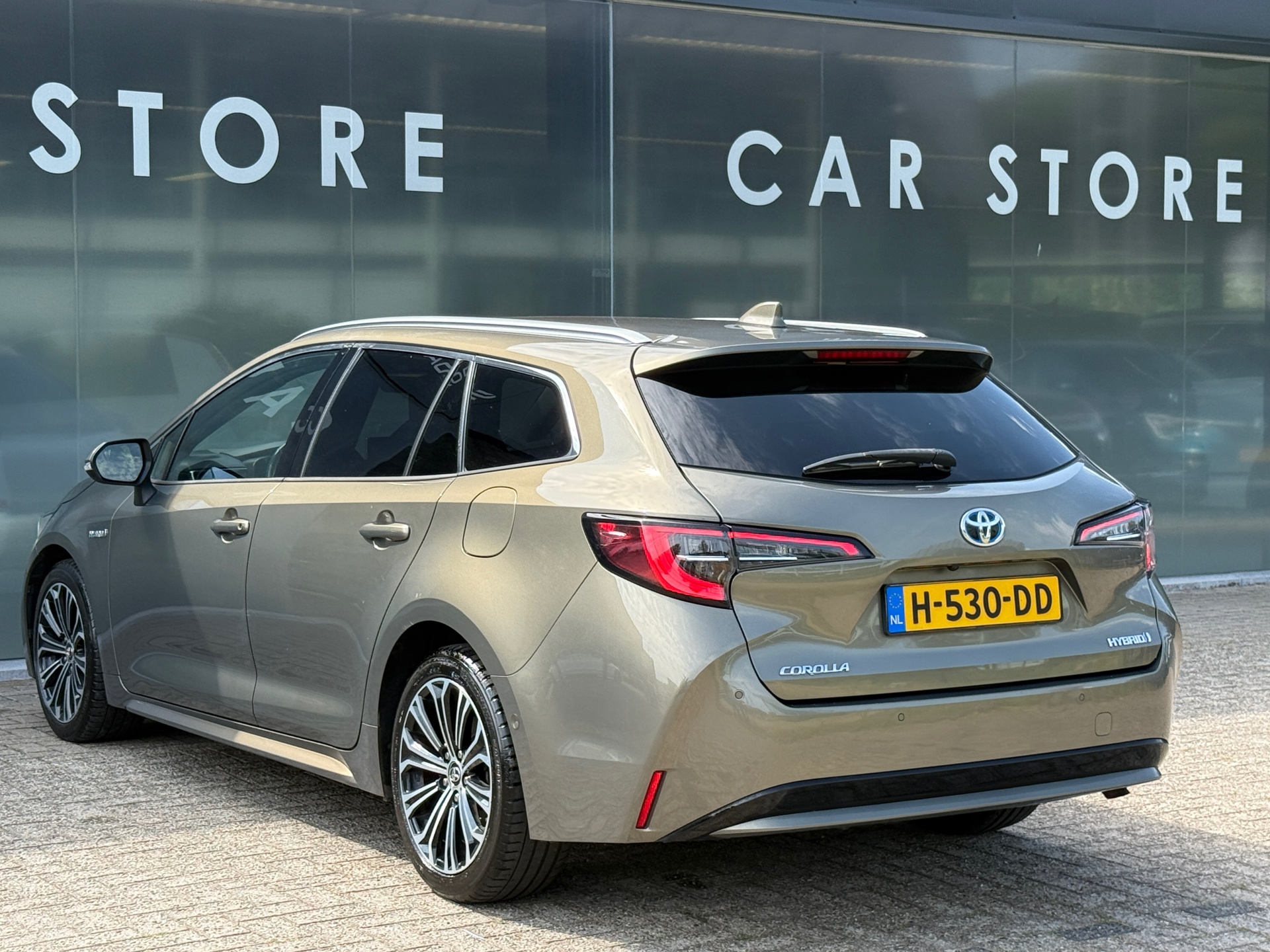Foto van Toyota Toyota Corolla