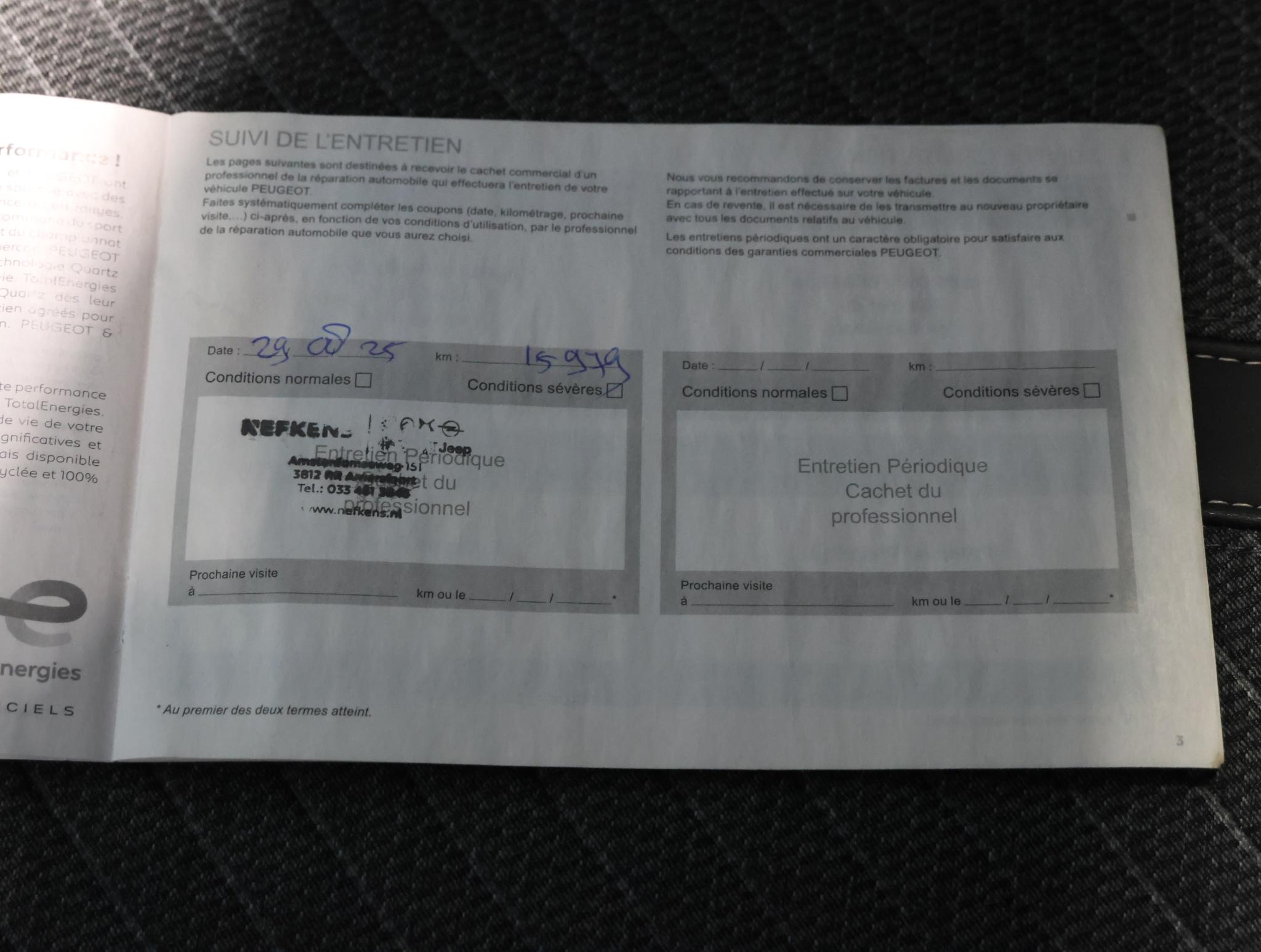 Foto van Peugeot 208