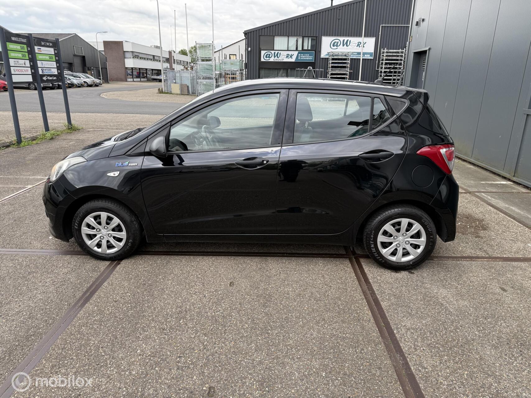 Foto van Hyundai I10