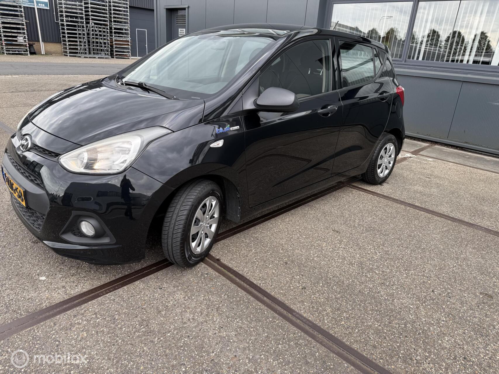 Foto van Hyundai I10