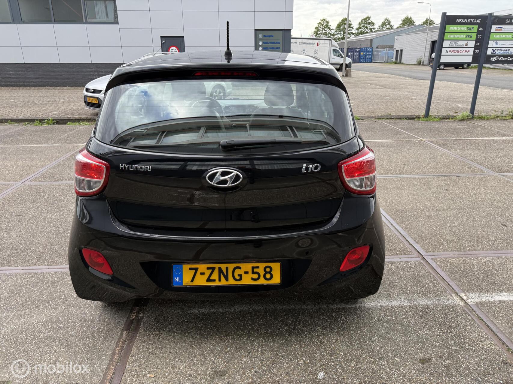 Foto van Hyundai I10
