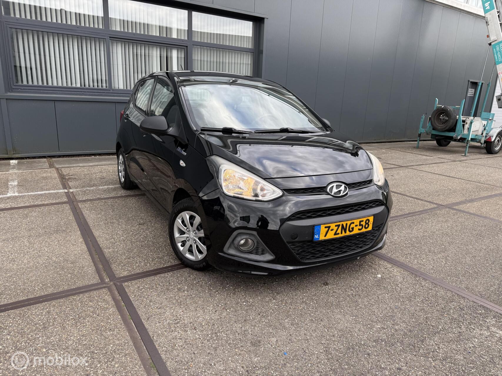 Foto van Hyundai I10