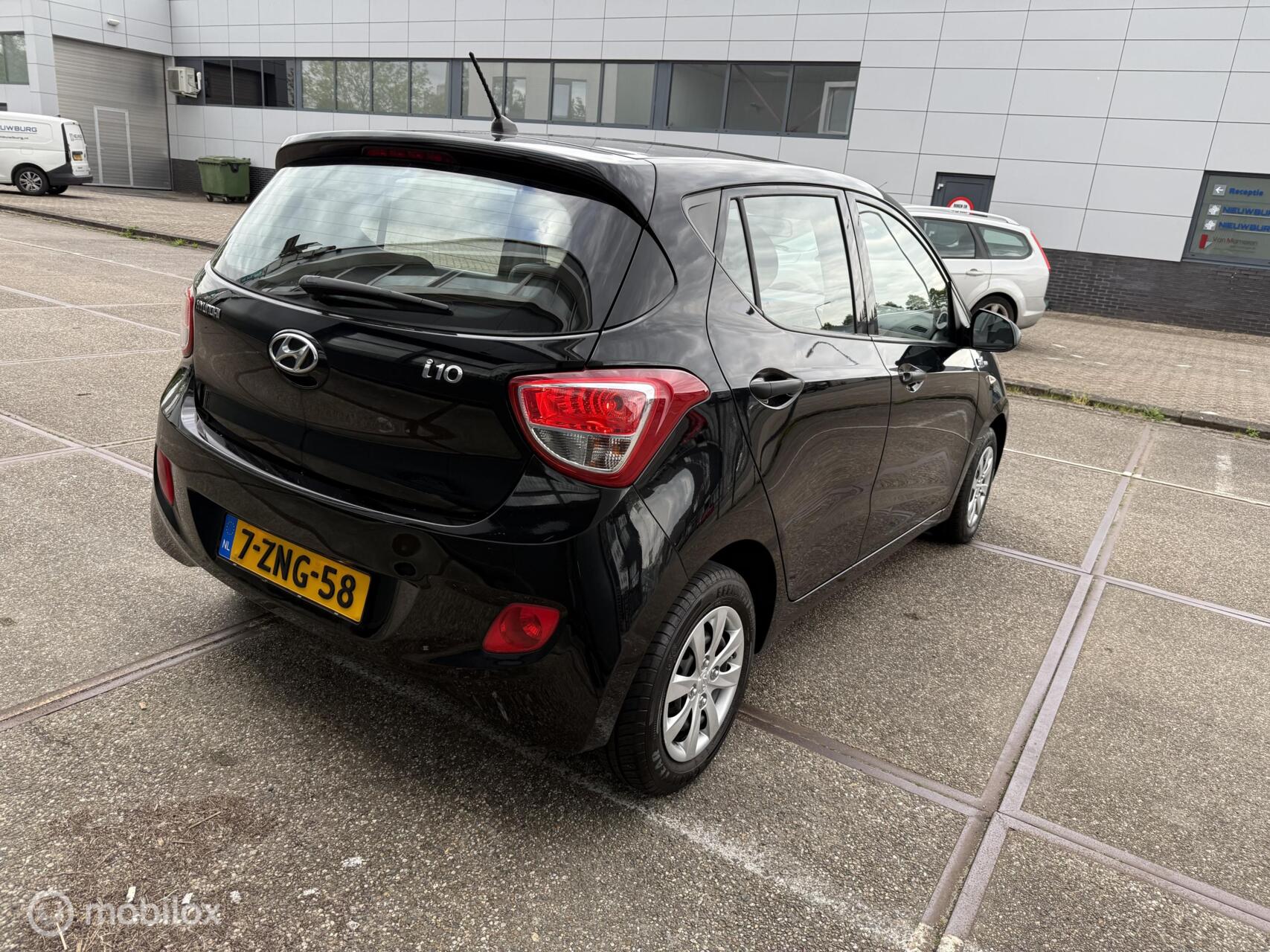 Foto van Hyundai I10