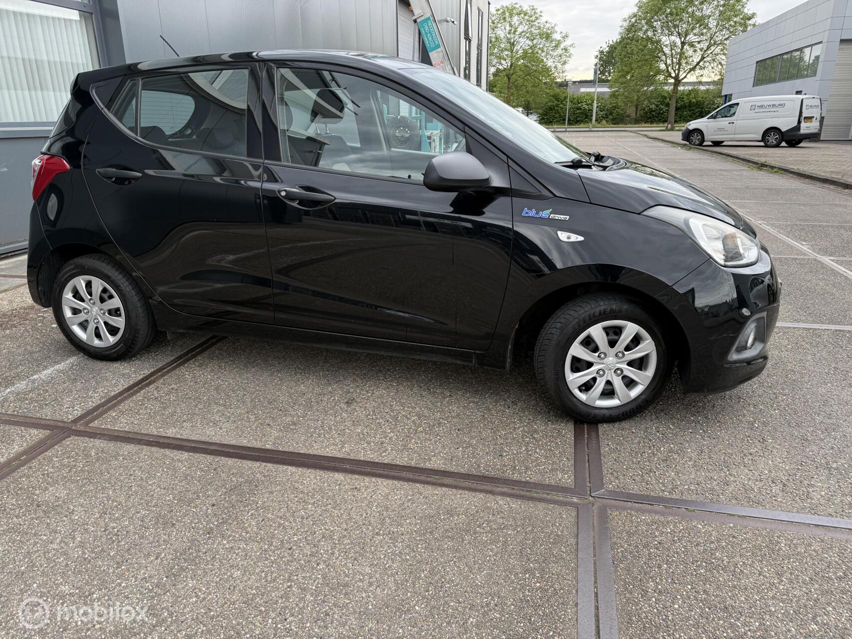 Foto van Hyundai I10