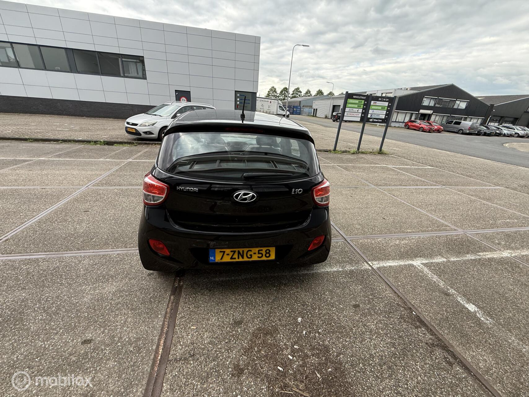 Foto van Hyundai I10