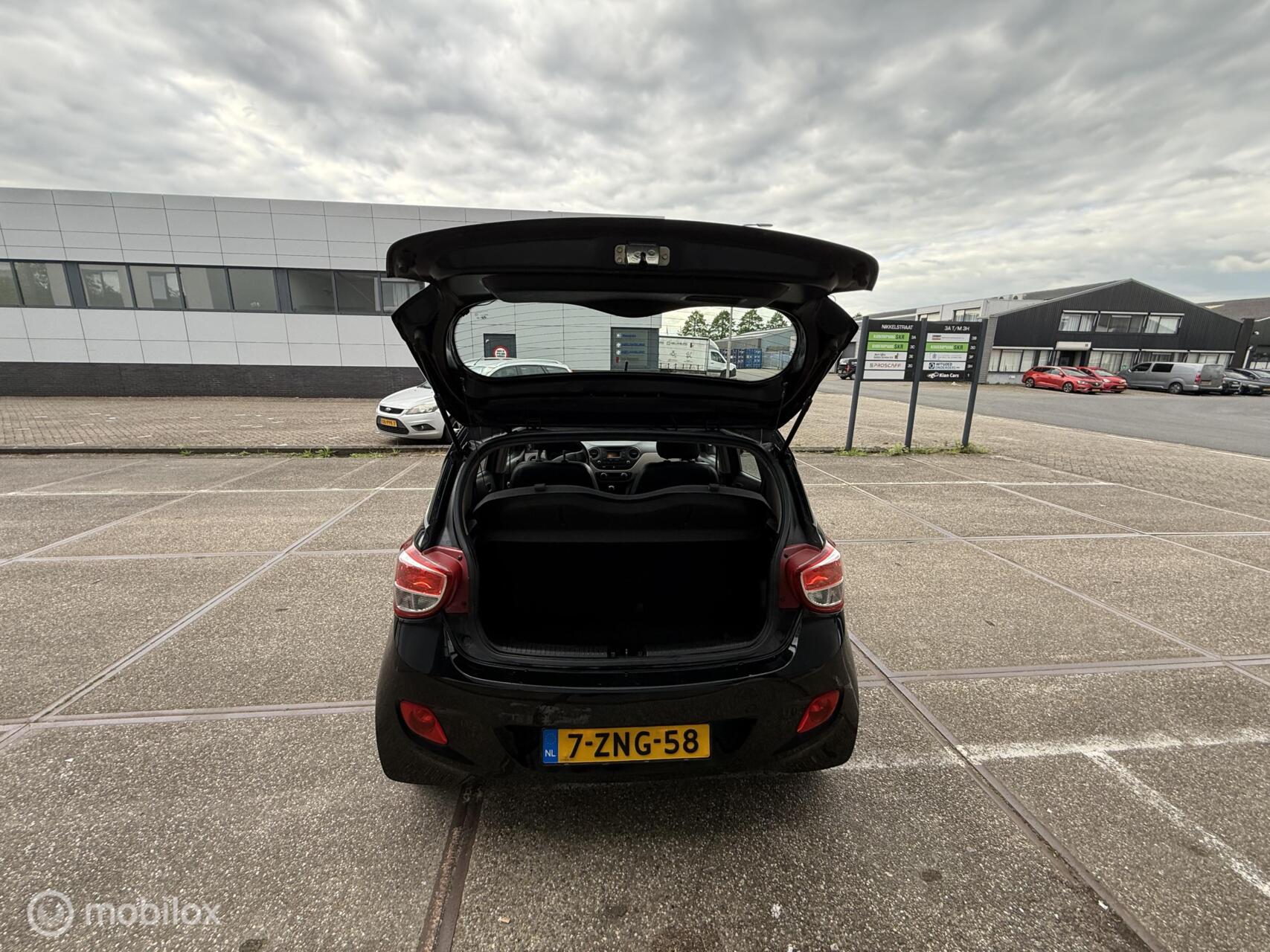 Foto van Hyundai I10