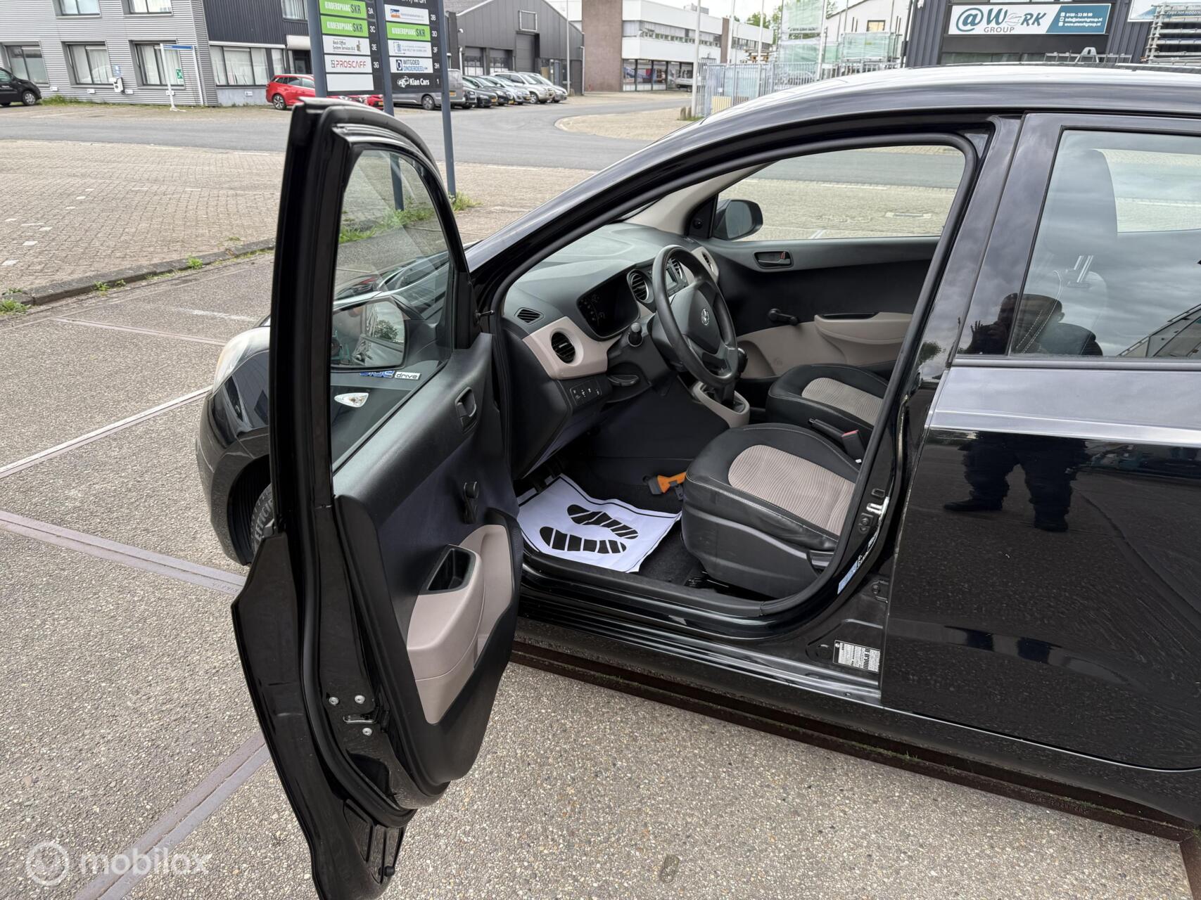 Foto van Hyundai I10