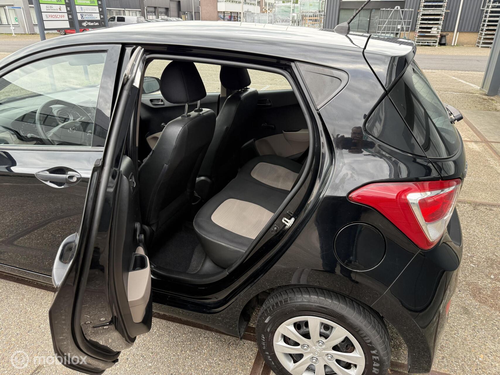 Foto van Hyundai I10