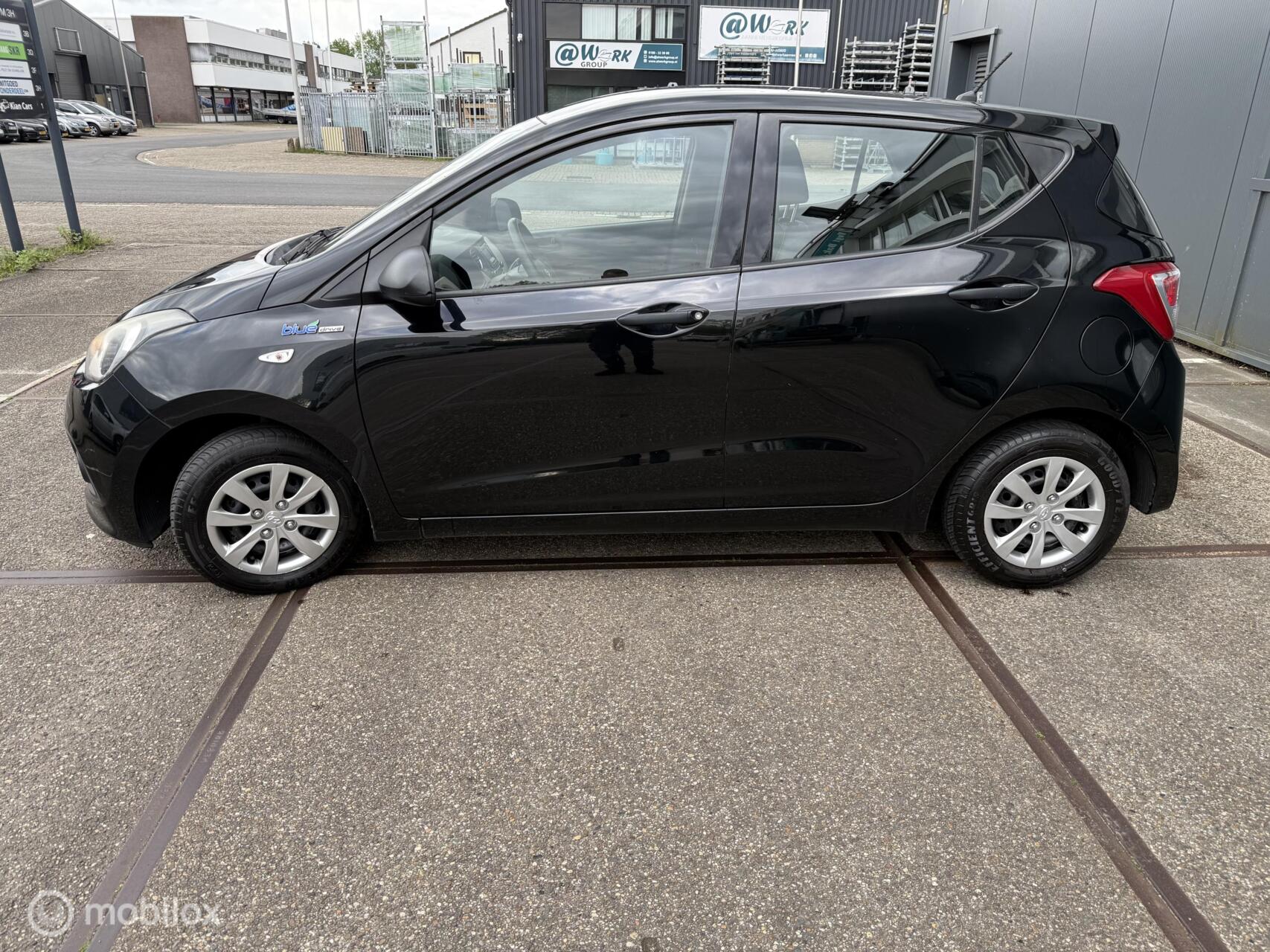 Foto van Hyundai I10