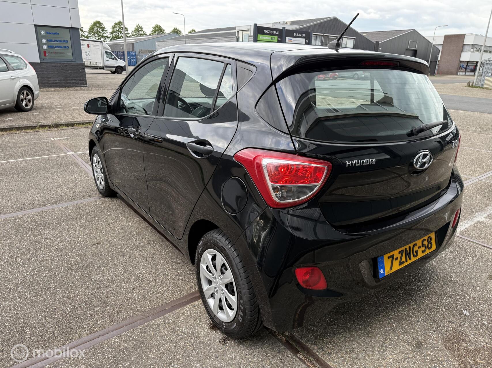 Foto van Hyundai I10