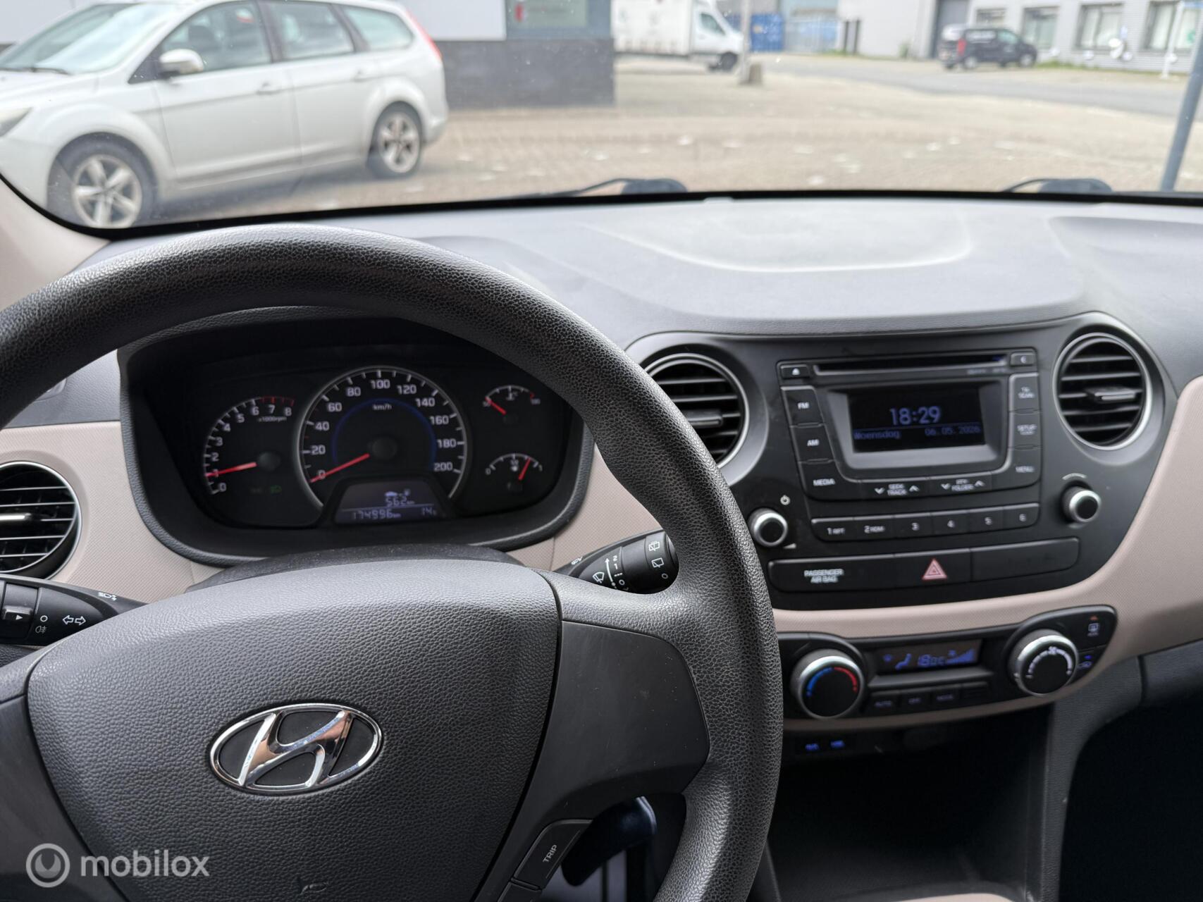 Foto van Hyundai I10