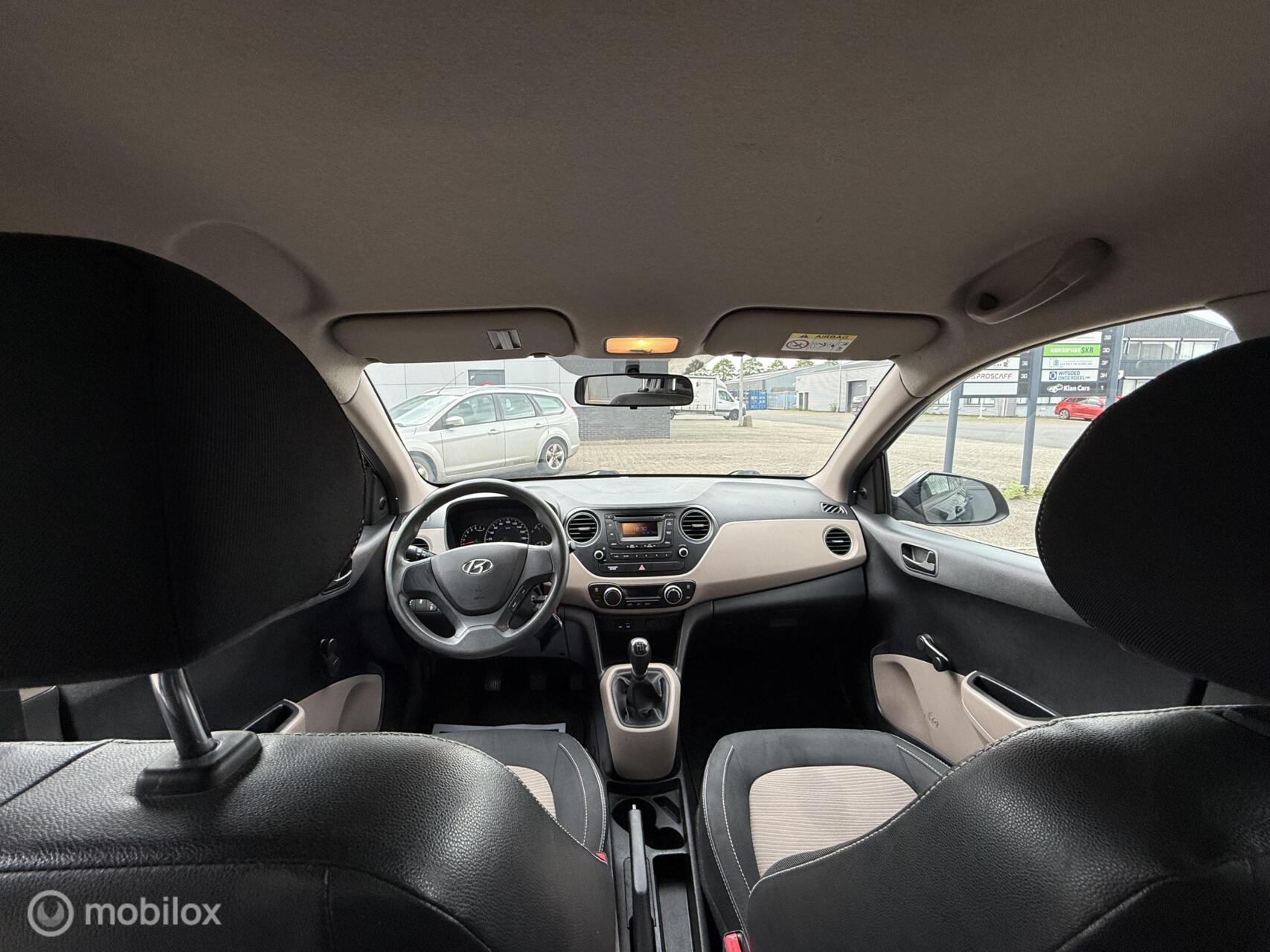Foto van Hyundai I10