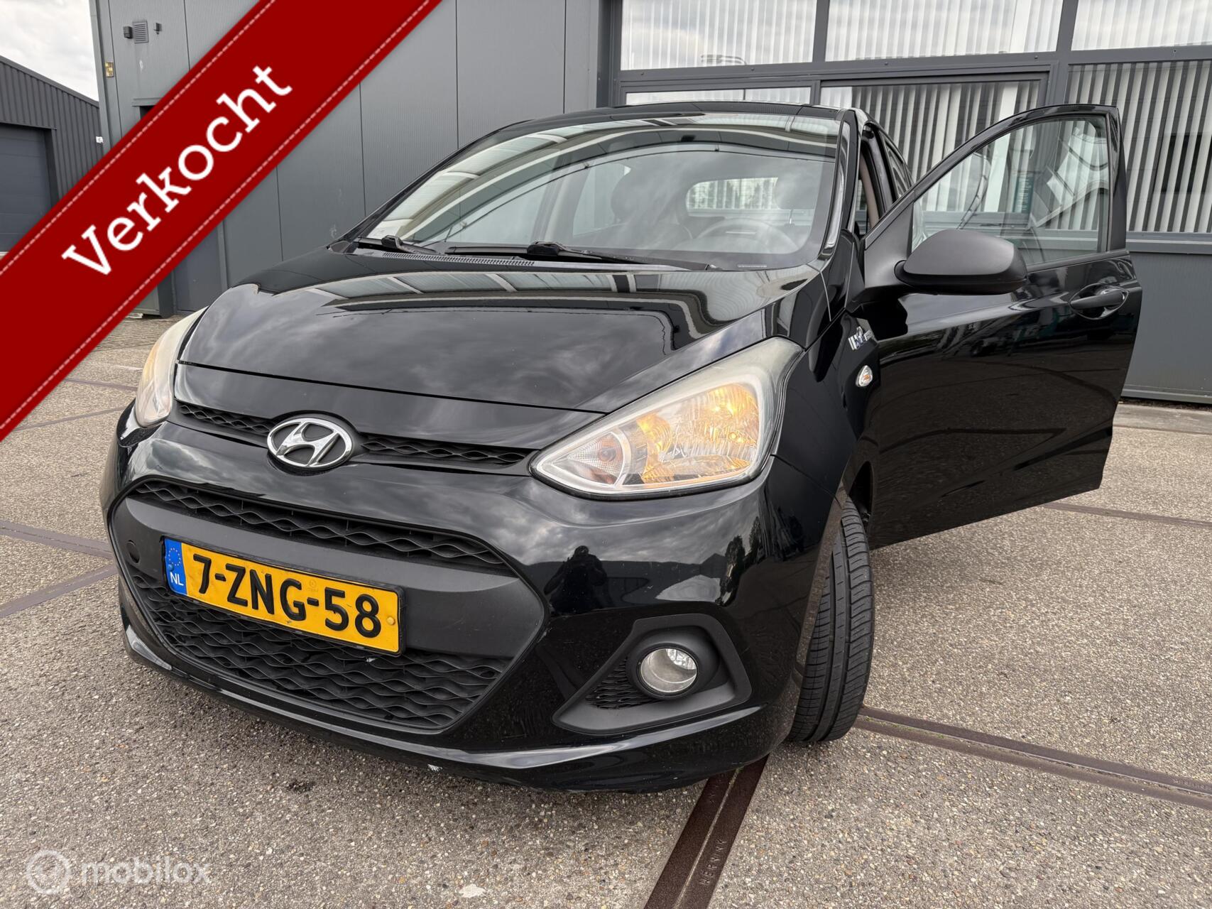 Hyundai I10 1.0i i-Drive*NAP*2e eig*newAPK* 2015 - voorkant