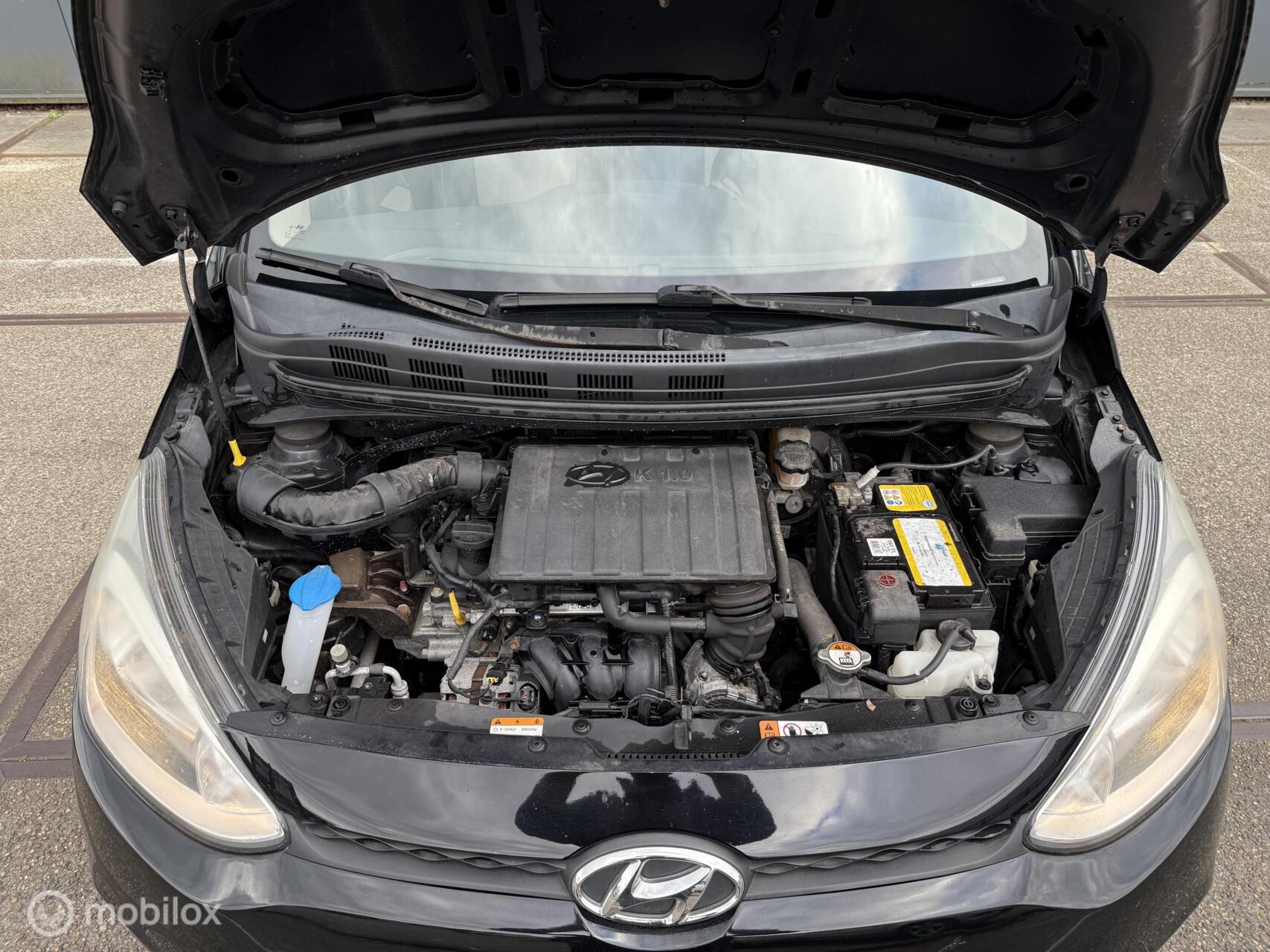 Foto van Hyundai I10