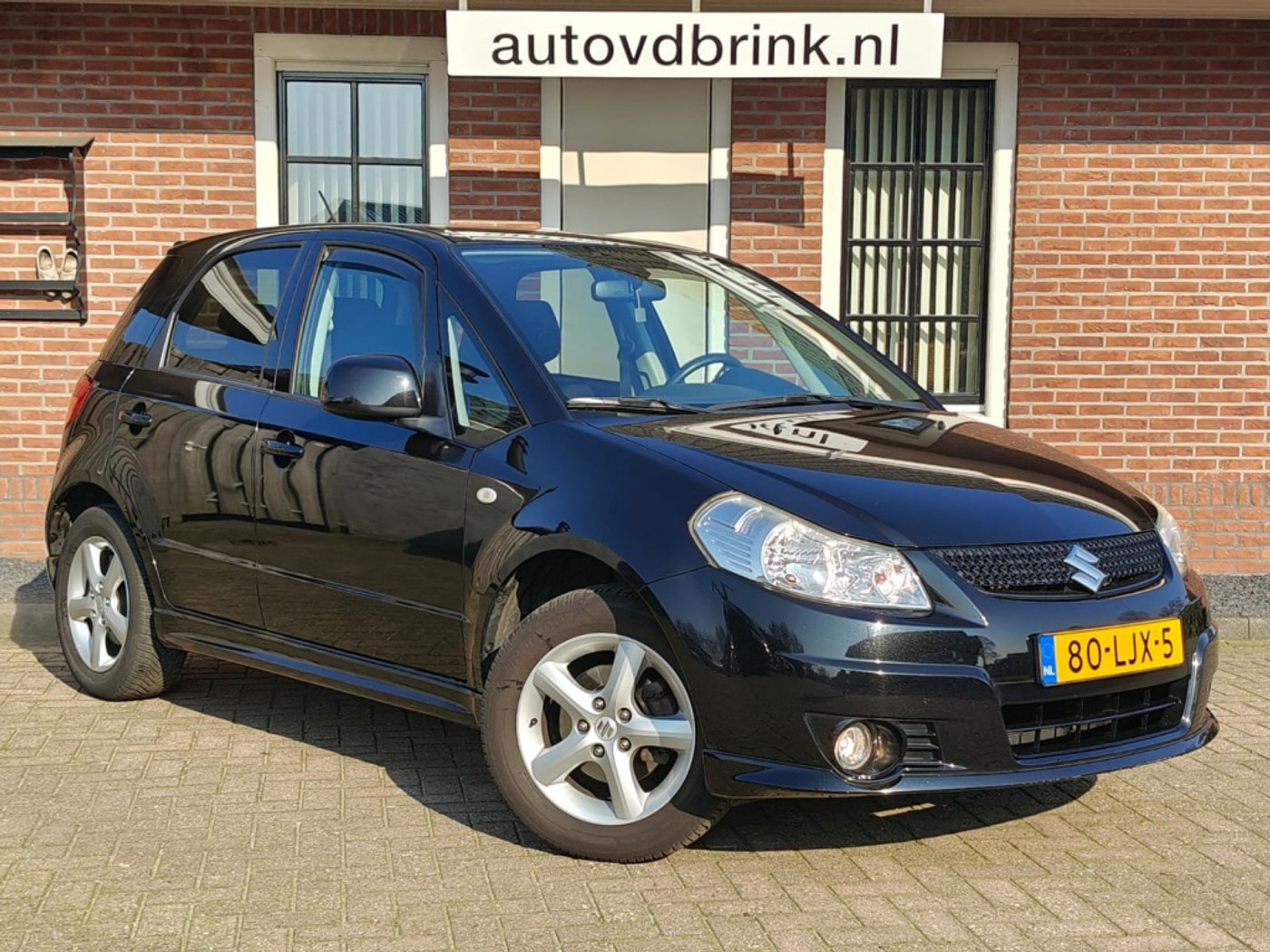 Foto van Suzuki S-cross
