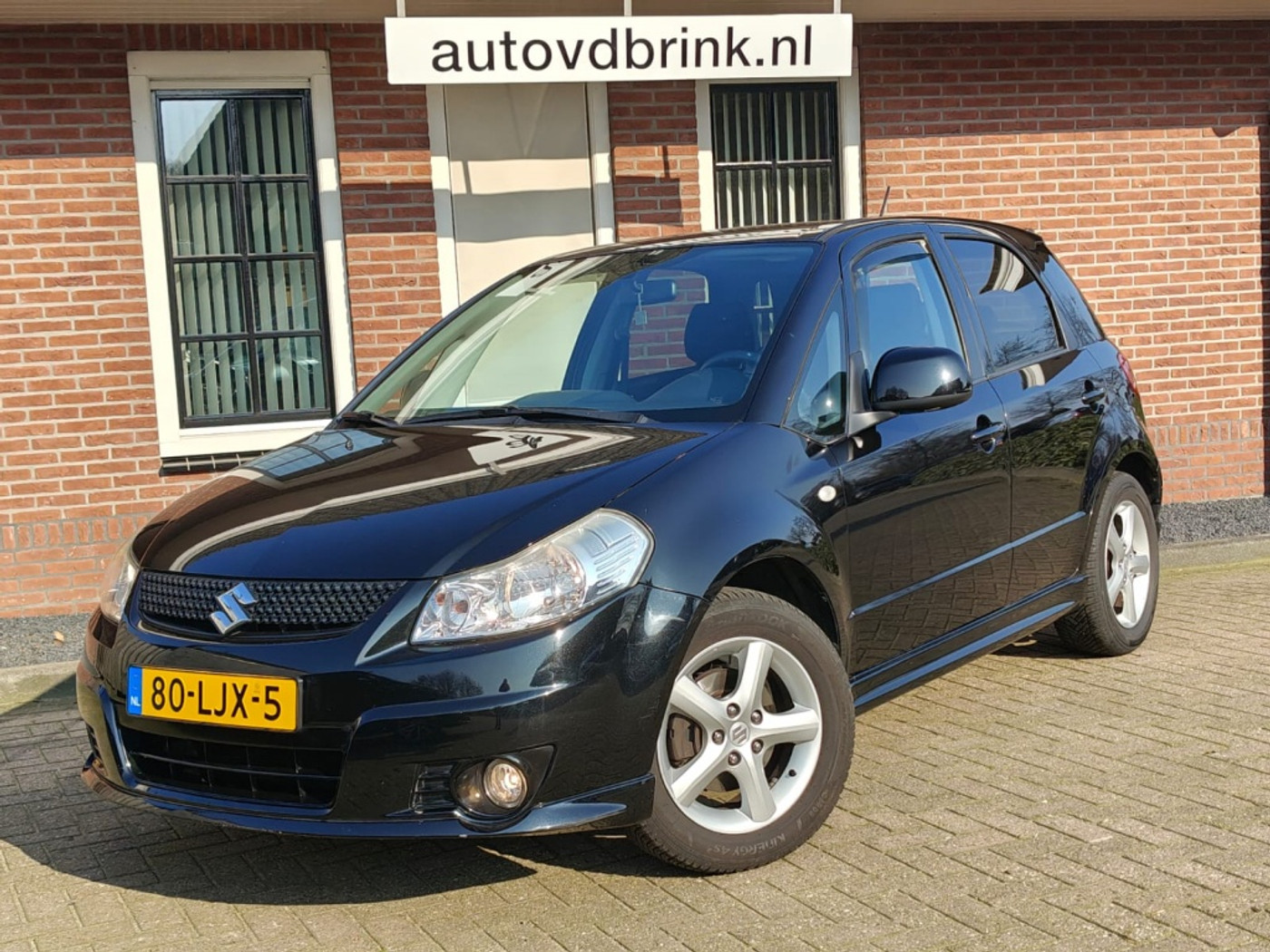 Suzuki S-cross 1.6 Arrow 2010 - voorkant