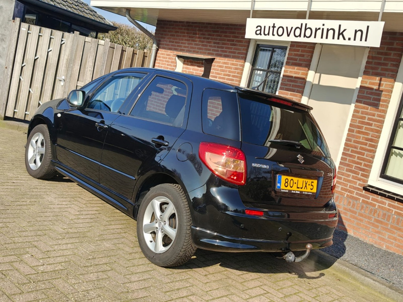 Foto van Suzuki S-cross