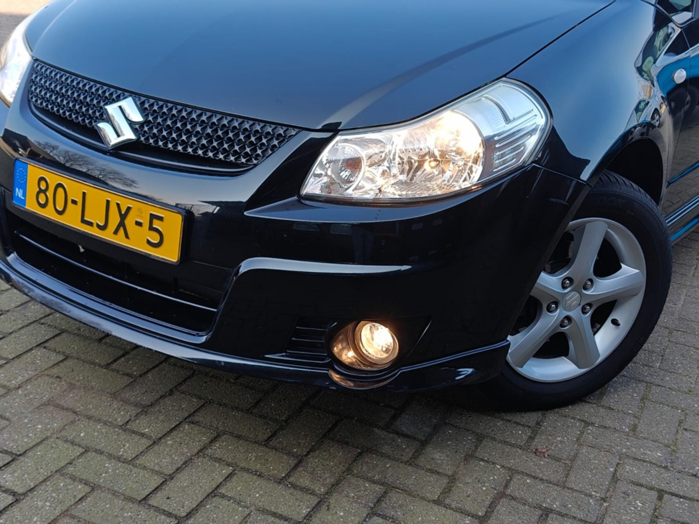Foto van Suzuki S-cross