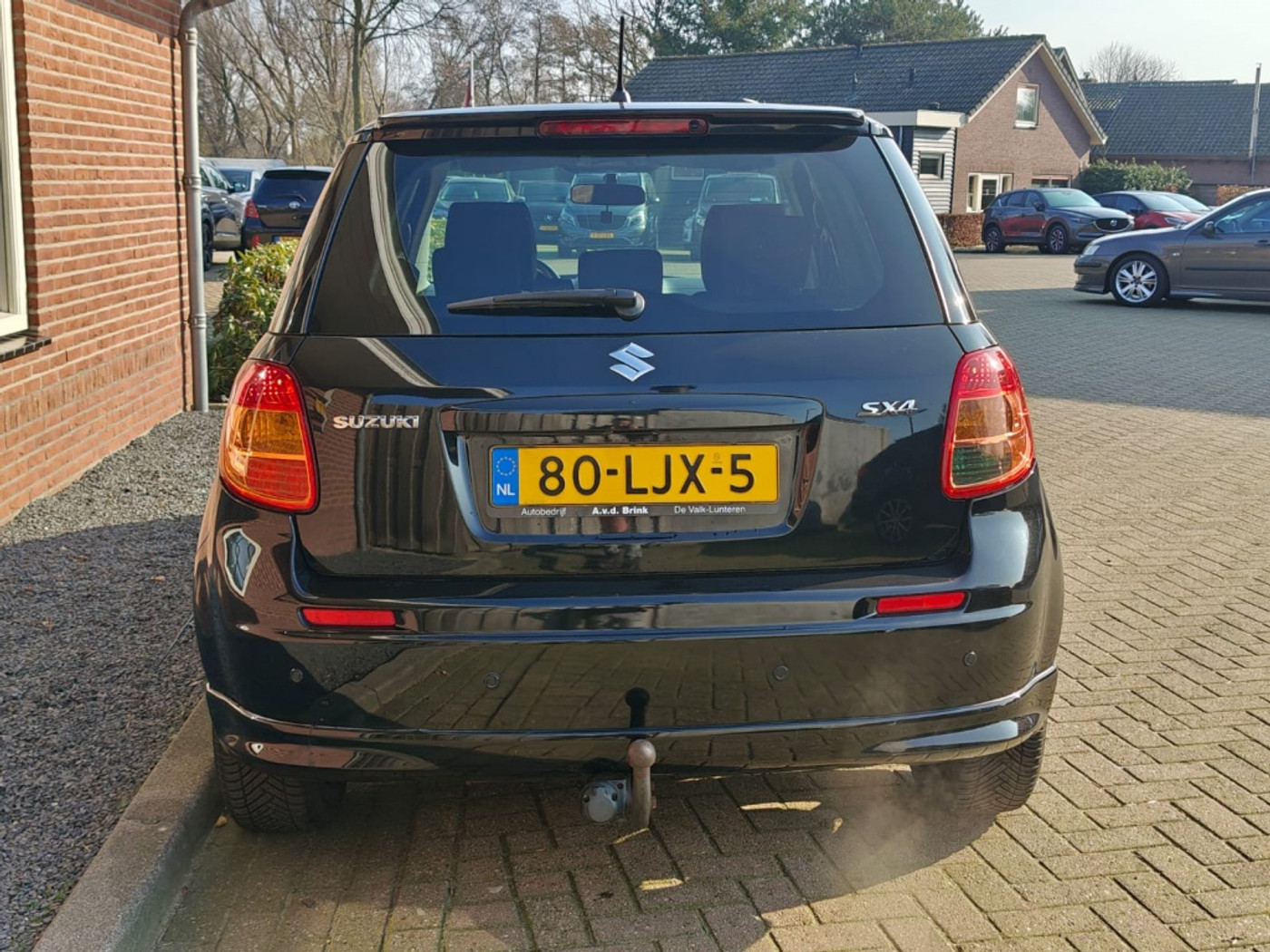 Foto van Suzuki S-cross