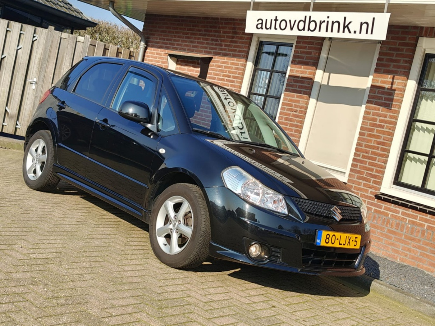 Foto van Suzuki S-cross