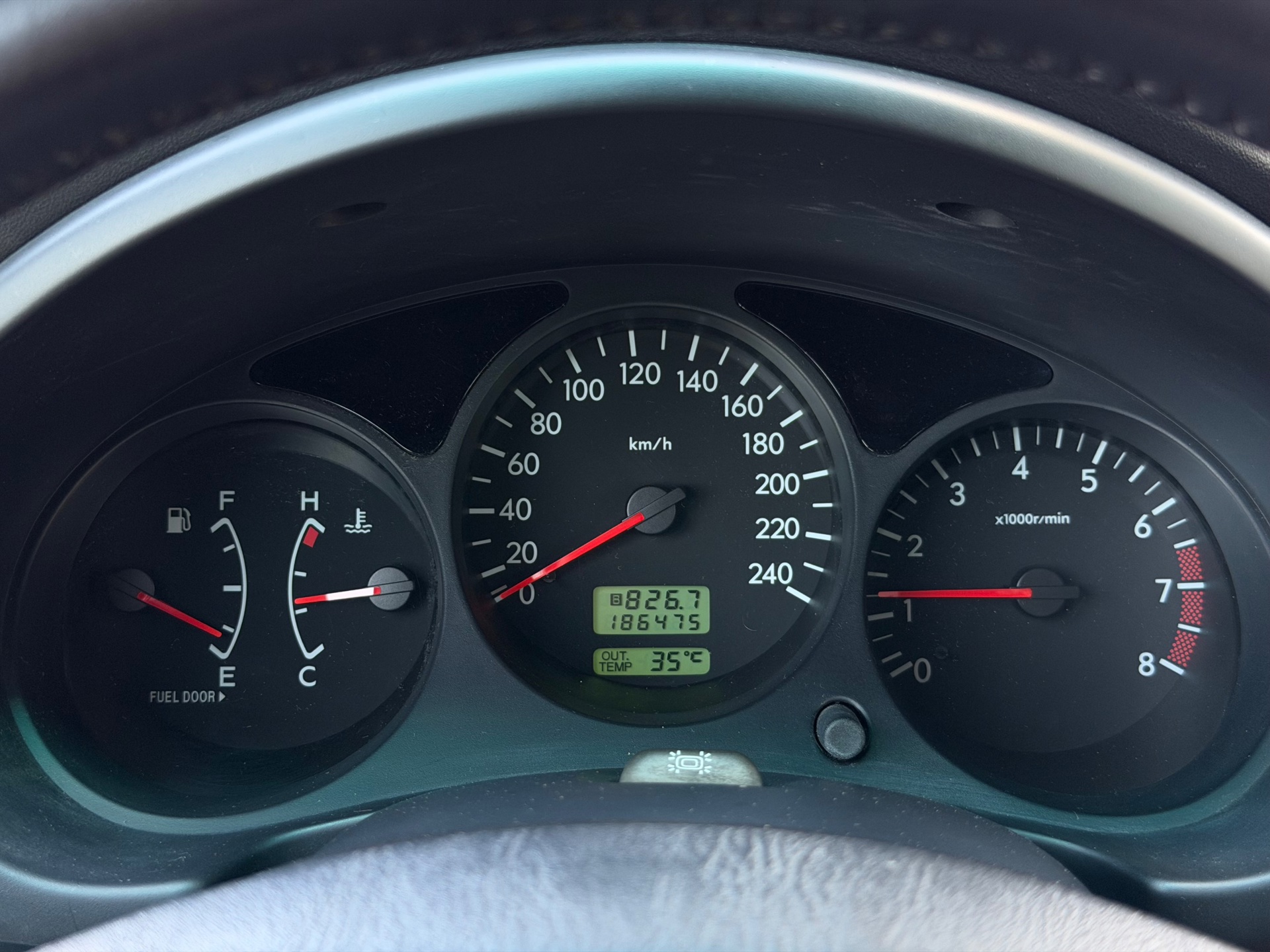 Foto van Subaru Forester